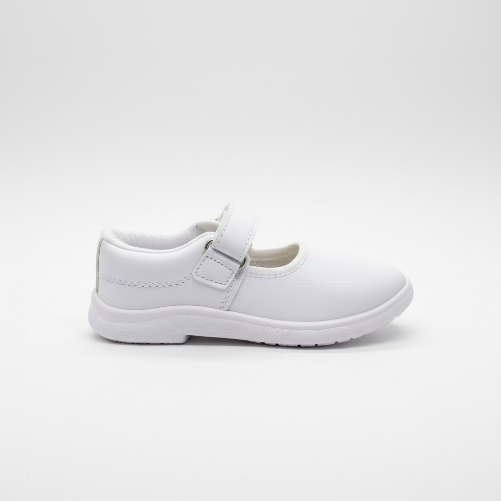 ANKLE DX VELCRO WHITE